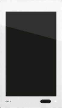 Preisvergleich Produktbild Gira G1 230 V Gira G1 Glas Weiß GIRA 206712