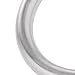 Jili Online High Strength Marine 304 Stainless Steel Welded Round O Rings Boat Rigging Hardware 1.6 - Silver, 10 x 90mm