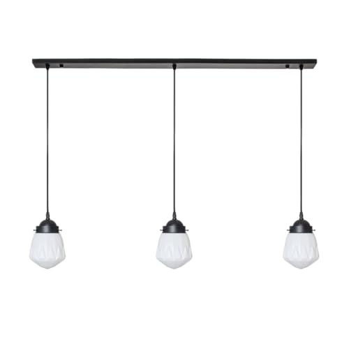 Rocket lampes fixées à une poutre au plafond Moonlight pour éclairer un plafond haut