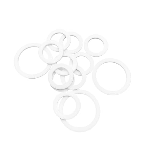 PTFE�V�[�������b�V���[�A �t�����W���͌v����ѐ����ǌp��pPTFE�������K�X�P�b�g�i���jDN10-DN400(DN50 x 1Pcs)