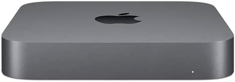 Late 2018 Apple Mac Mini with 3.0GHz Intel Core i3 (8GB RAM, 128GB SSD) Space Gray (Renewed)