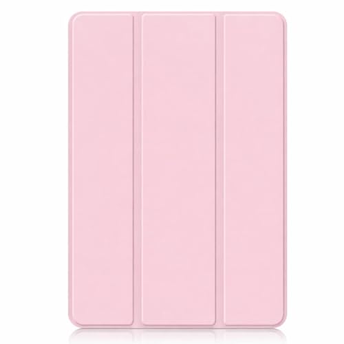 Image of ProElite Case Cover for Apple iPad (A16) 11th /10th Generation (2025 /2022), Smart Case for iPad 11th /10th Gen [Auto Sleep /Wake Cover] [Pencil Holder] [Soft Flexible Case] Recoil Series - Pink