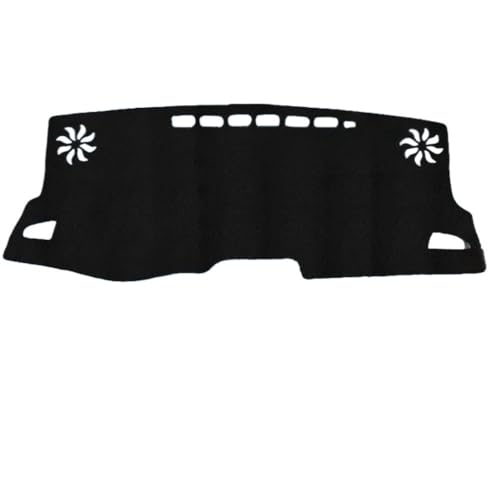 Tapis pare-soleil de tableau de bord anti-reflet pour Toyota Corolla 2019-2023