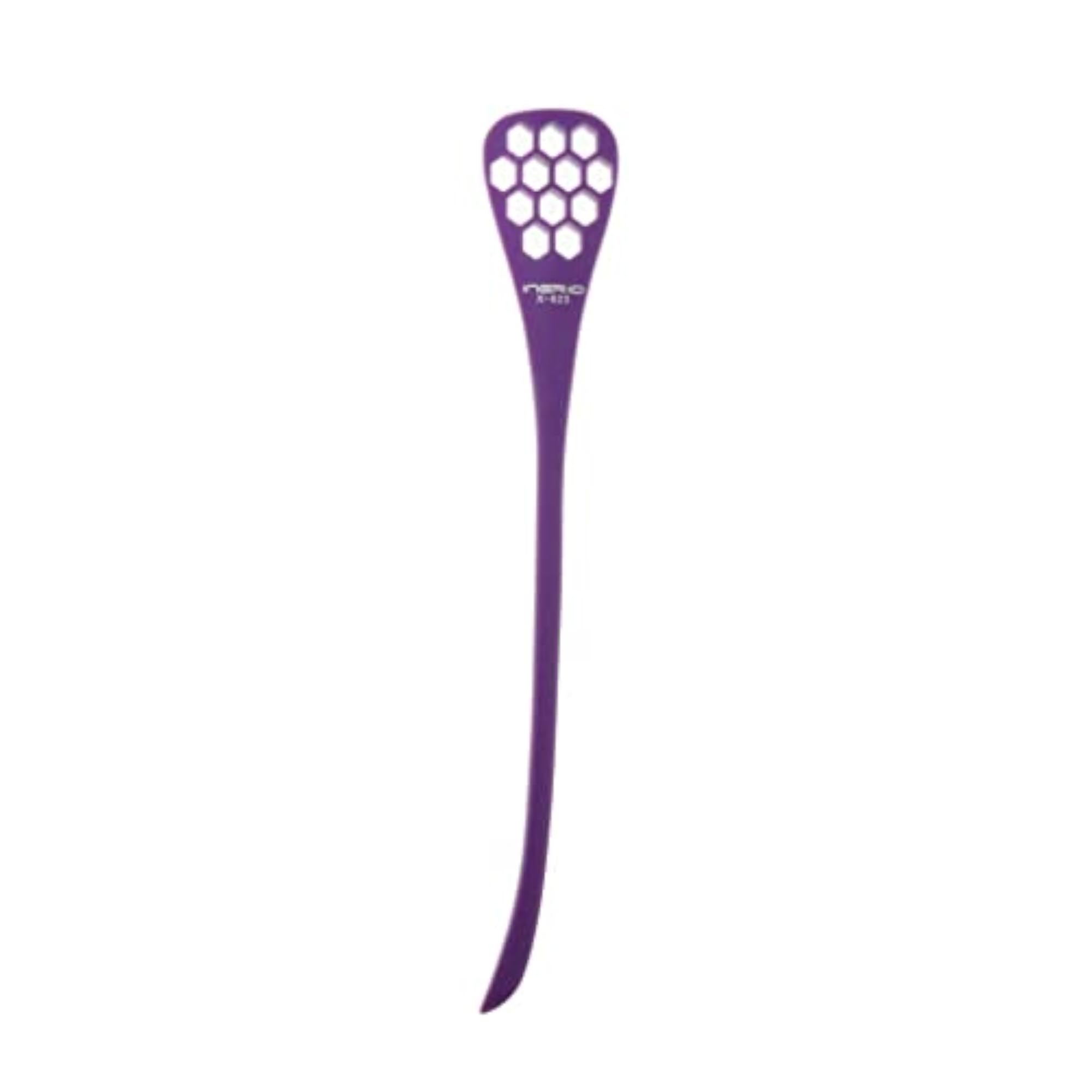 PVC Hair Dye Color Whisk Whip Mixer Stirrer, Purple