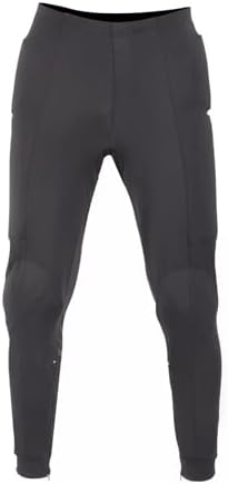 WICKED STOCK Mens Armored Riding Pants All Season Women Riding Pants Underpants Base Layer Breathable Soft and Stretchy Black