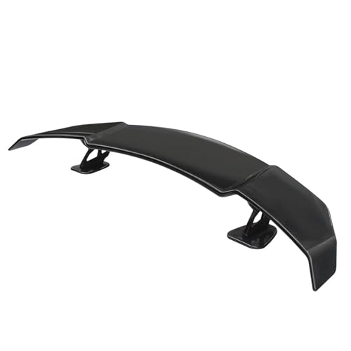 Spoiler GT Sports universel pour berline en noir brillant sans perçage