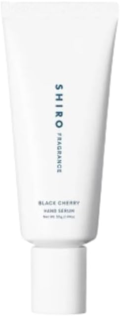 シロ ブラックチェリー ハンド美容液 BLACK CHERRY shiro 2025年