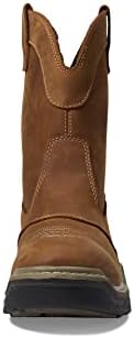 Wolverine Men's Raider DuraShocks Western Wellington Boot, Brown, 9.5 Wide | Image 1