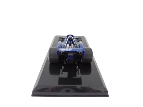 Auto de Fórmula 1 1:24 Compatible Tyrrell P34 Jody Scheckter 1976 miniatura 5