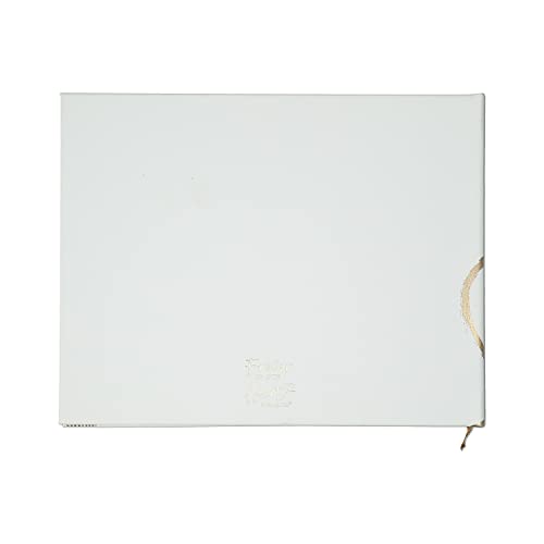 Livre d'or commémoratif de qualité premium avec dorures élégantes