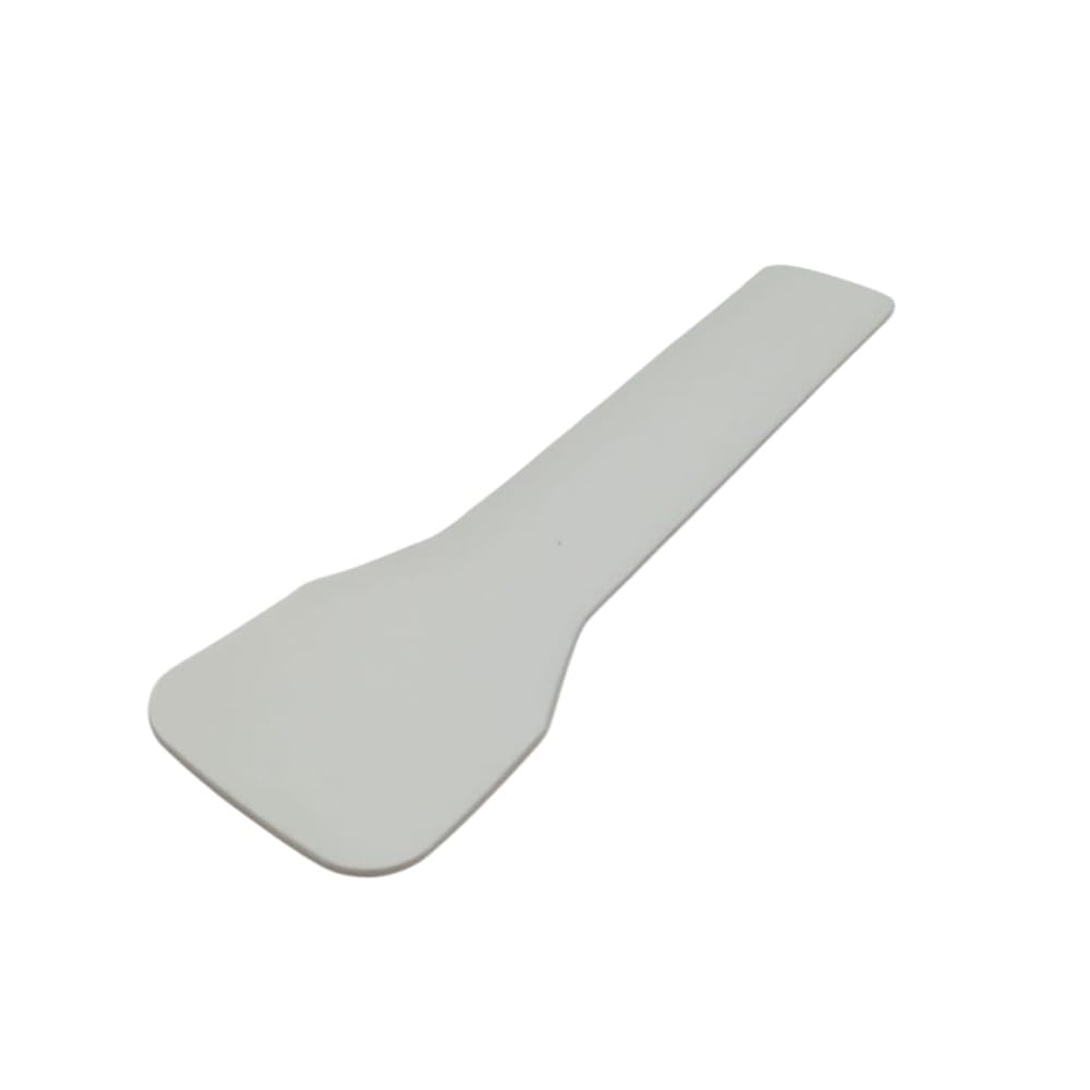 3000 Hartpapier-Eislöffel 94 mm – Eisspaten/Eisschaufel/Dessertlöffel weiß