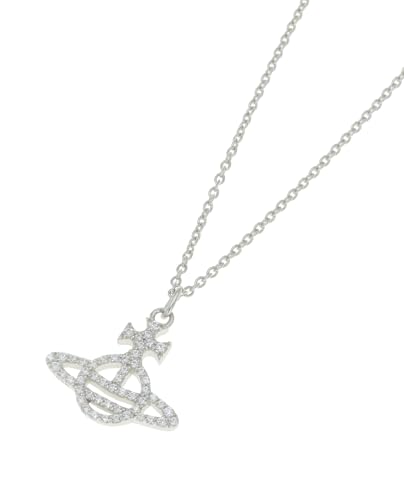 [ヴィヴィアンウエストウッド] レディース ネックレス CALLIOPE 63020056/01P102 シルバー925 [並行輸入品]