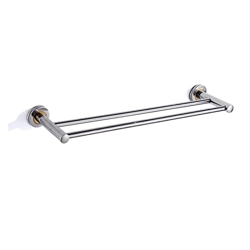 Porte-serviette en acier inoxydable pour rangement et organisation de salle de bain