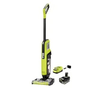 RYOBI ONE+ HP 18V Brushless Cordless High Capacity Stick Vacuum Kit with 4.0 Ah Battery and Charger