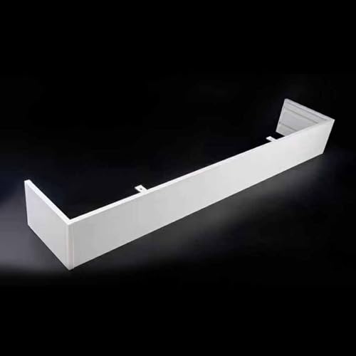 Cenefa de ventana ajustable para dormitorio y sala de estar de metal 3