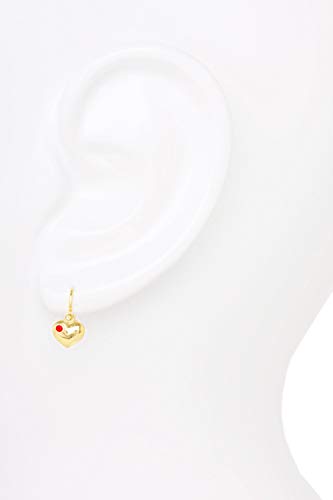 MyGold Cuore Orecchini fatti a mano orecchini in