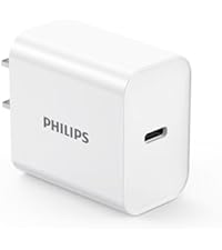 Amazon | Philips(フィリップス) USB充電器 65W急速充電 USB-C/USB-A