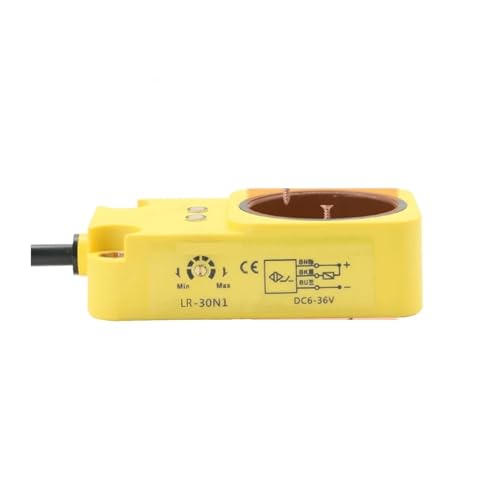 Sensor de anillo para evitar atascos de tornillos y resortes en lineas PNP NC 2