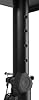 Vonyx Adjustable Desktop Speaker Stands Pair - Height Adjustable Studio Monitor Speaker Stands with Anti-Vibration Pads, Metal Frame for Home Studio Audio HiFi Monitors up to 8 Inch - Black #3