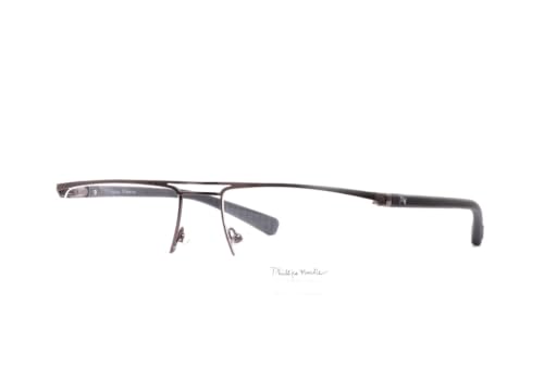Image of 9860 Unisex Rectangle Half Rim Spectacle | Rectangle Shape Eyewear Frame | Modern Design | Everyday Fashion Accessory