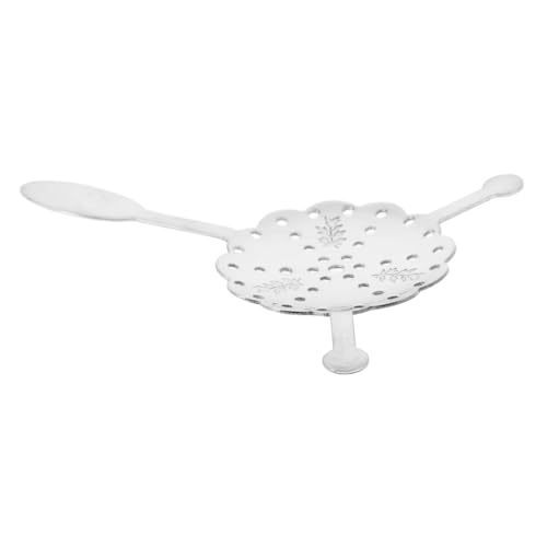 VILLFUL Handheld Absinthe Dripper Spoon Hollow-Out Absinthe Spoon Stainless Steel for Serving