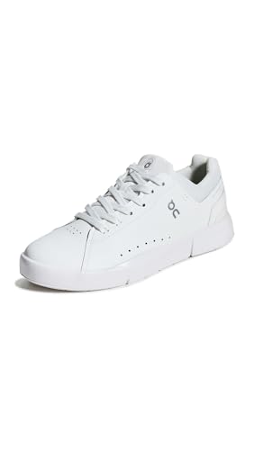 On Women's The Roger Advantage Sneakers, All White, 11 Medium US