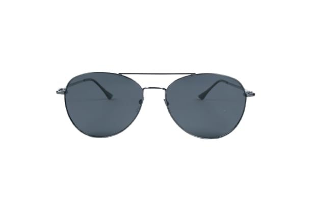 Polarized Sunglasses for Men & Women UV Blocking Lens for Driving Fishing Riding Fashion Essentials Sunshades Eye Protection (AL Fresko 506G – Gunmetal Grey)