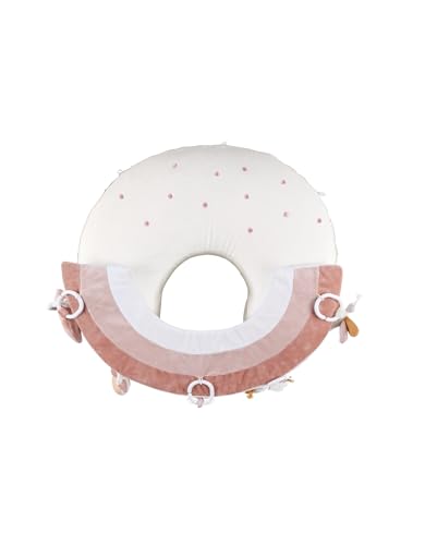 Noukie's - Coussin d'activités en Veloudoux - Popsie, Gigi & Louli