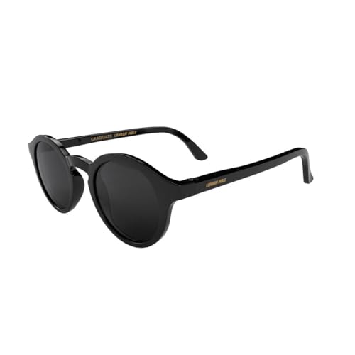 Image of LONDON MOLE Graduate sunglasses | Cool round panto shaped glasses | Men's Women's Unisex | Spring hinges