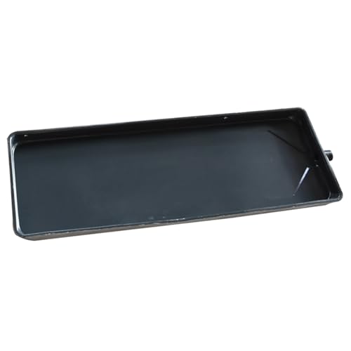 Bandeja de goteo para aire acondicionado portátil de plástico con drenaje de 91x24cm