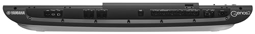 Image of Yamaha 76-Key Flagship Arranger Keyboard, Voice and Style Library, Chord Looper, 9-Inch Touch Screen GENOS2 | 76-Key Fsx with Aftertouch, 1, 991 Voices and 800 Styles, Chord Looper, USB Audio, Bluetooth