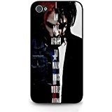 Iphone 4 4s Band MCR Cover Shell Cool Personalized Gerard Way Alternative/Indie Rock Band My Chemical Romance Phone Case Cover for Iphone 4 4s