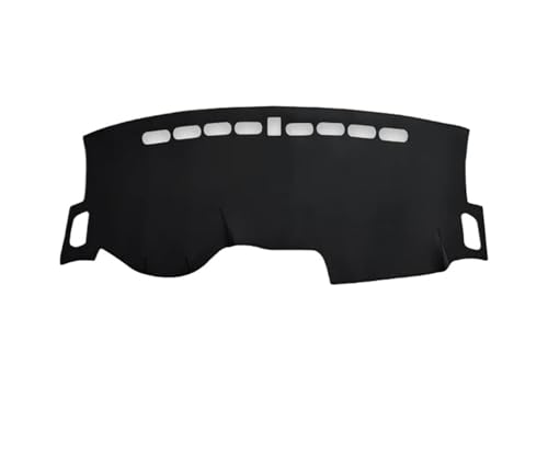 Alfombrillas para salpicadero de coche Kia K3 2020 2021 2022 LHD negra