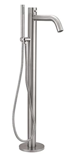 Sined Oristano Mini Banera De Acero Inoxidable 316L Con Ducha De Mano Inox