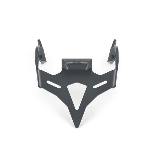 Support de plaque arrière court rigide Honda CB650R 2024 inclinaison fixe
