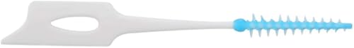 Miniatura 4 de Cepillos interdentales ultra apretados desechables limpiador de dientes cepillo de silicona para palillos de dientes para espacios interdentales