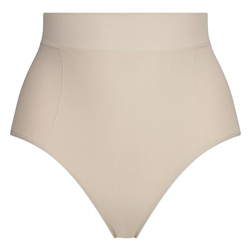 Culotte DIM Femme gainante invisible seconde peau avec taille haute douce