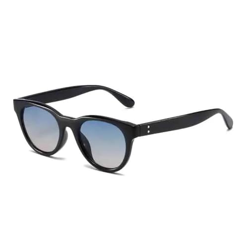 Lunettes de soleil rondes verres solaires vintage UV400 luxe pour homme et femme