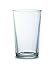 Duralex Made In France Unie Glass Tumbler (Set of 6) 11.5 oz, Clear
