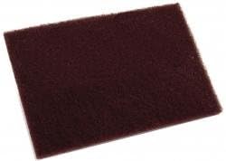 GEMTEX ABRASIVES INC Scuff Pad - 6 X 9 Gp Maroon- 20/Bx