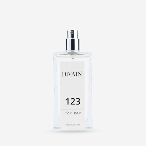 DIVAIN-123 Perfume para Mujer de Equivalencia - Fragancia Almizcle