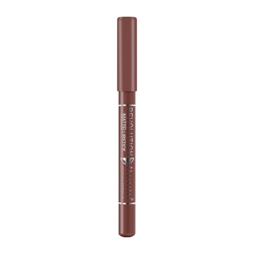Image of Character Revolution Matte Lipstick | Intense Pigment, Long-Lasting & Smooth Finish | Non-Drying Comfortable Wear (Night Highlight - RL013, Revolution Matte Lipstick)