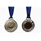 Sports Hub 1448 Silver Medal Pack of 25 (2 Inch)