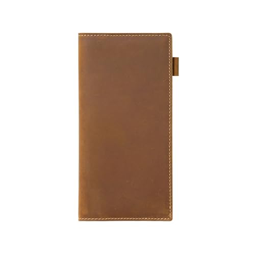 Leather Notebook Refillable with Pen Holder Daily Notepads Journal Stationery Notepads for Student Journal Notebook Notepads Lea