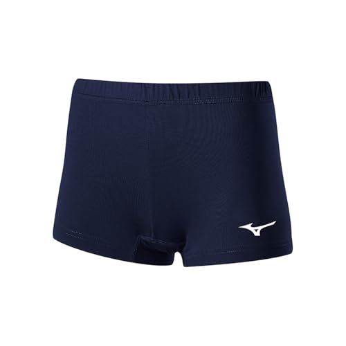 Image of Mizuno Womens Pro Netball Undershorts Navy 12