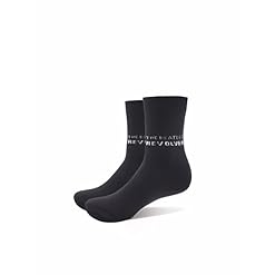 The Beatles Revolver Band Logo Official Unisex Black Socks Uk Size 7-11 Size One Size - Les Beatles, Paul McCartney, John Lennon, RIngo Starr, George Harrison