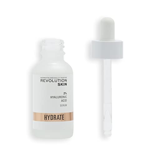 Revolution Beauty London Skincare Hyaluronic Acid Serum, Plumps, Softens and Hydrates Skin, 2% Solution, Lightweight Face Fragrance Free, 30 ml - Image 3