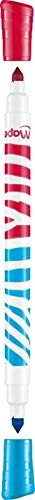 Caneta Hidrográfica, Maped, Color Peps Duo Color, 847010, 10 Cores