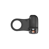 Luocute Magnetischer Handy-Kameragriff, Ergonomischer BT-Selfie-Griff mit Kabellosem Auslöser, Universeller 1/4-Zoll-Schraubstativständer für Reise-Vlogging-Videoanrufe (Black)