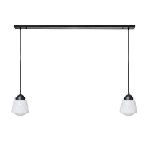 Weimar lampes de plafond Art Deco Trade sur poutre pour éclairage intérieur rétro